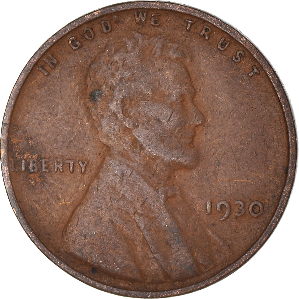 Münze, Vereinigte Staaten, Cent, 1930