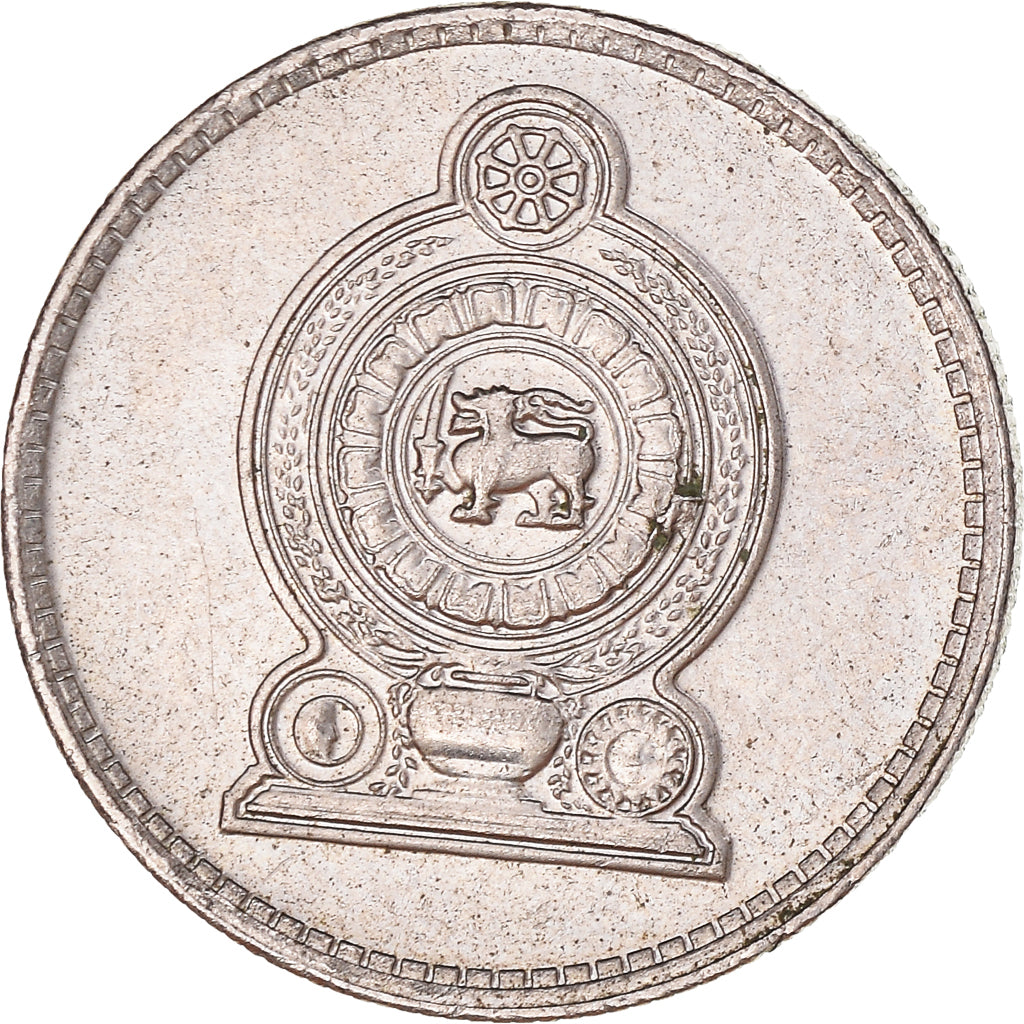 Coin, Sri Lanka, 25 Cents, 1994