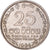 Monnaie, Sri Lanka, 25 Cents, 1994