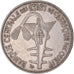 Moneda, Estados del África Occidental, 100 Francs, 1977