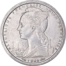 Moeda, São Pedro e Miquelão, 1 Franc, 1948