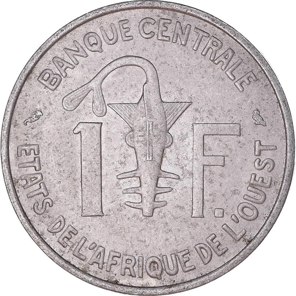 Coin, West African States, Franc, 1974