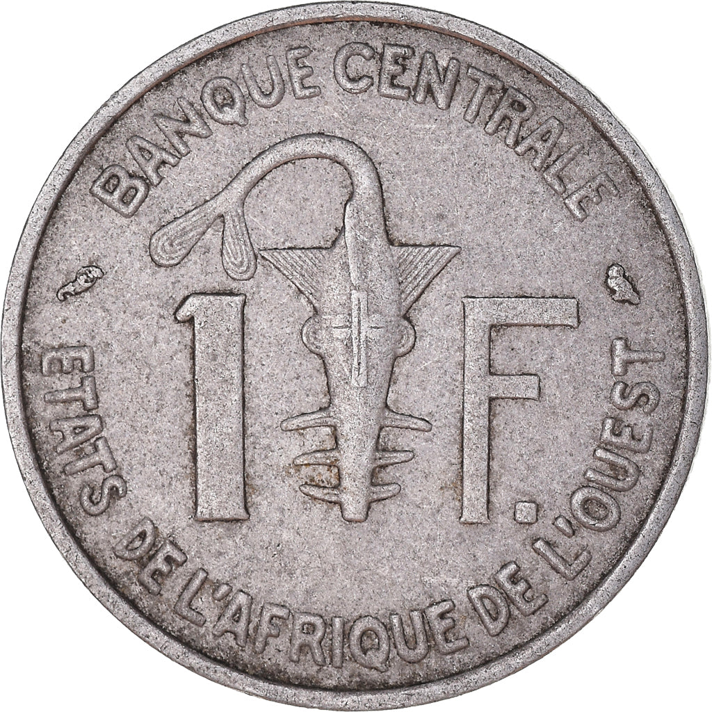 Moneta, Kraje Afryki Zachodniej, Franc, 1974