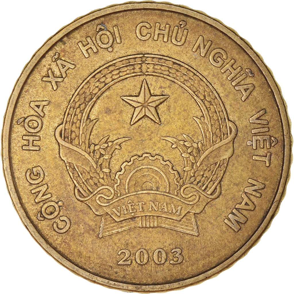Moeda, Vietname, 5000 Dông, 2003