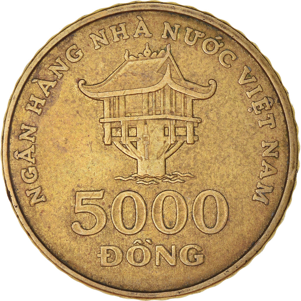 Moeda, Vietname, 5000 Dông, 2003