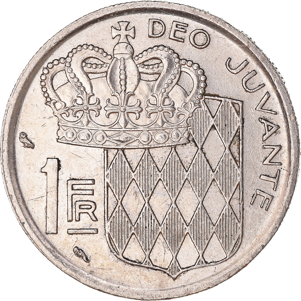 Moneta, Monaco, Franc, 1968