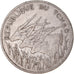 Moneda, Chad, 100 Francs, 1972