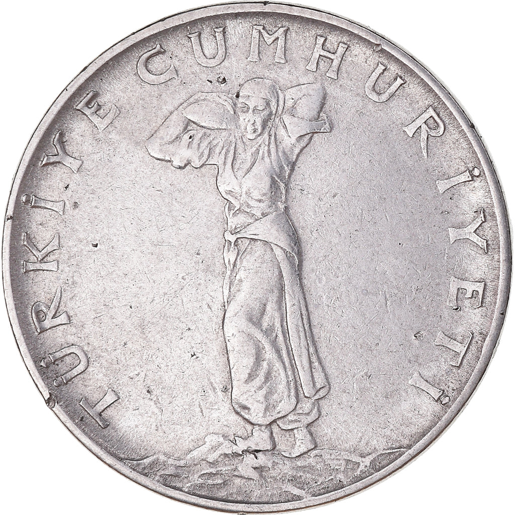Moneta, Turchia, 25 Kurus, 1960