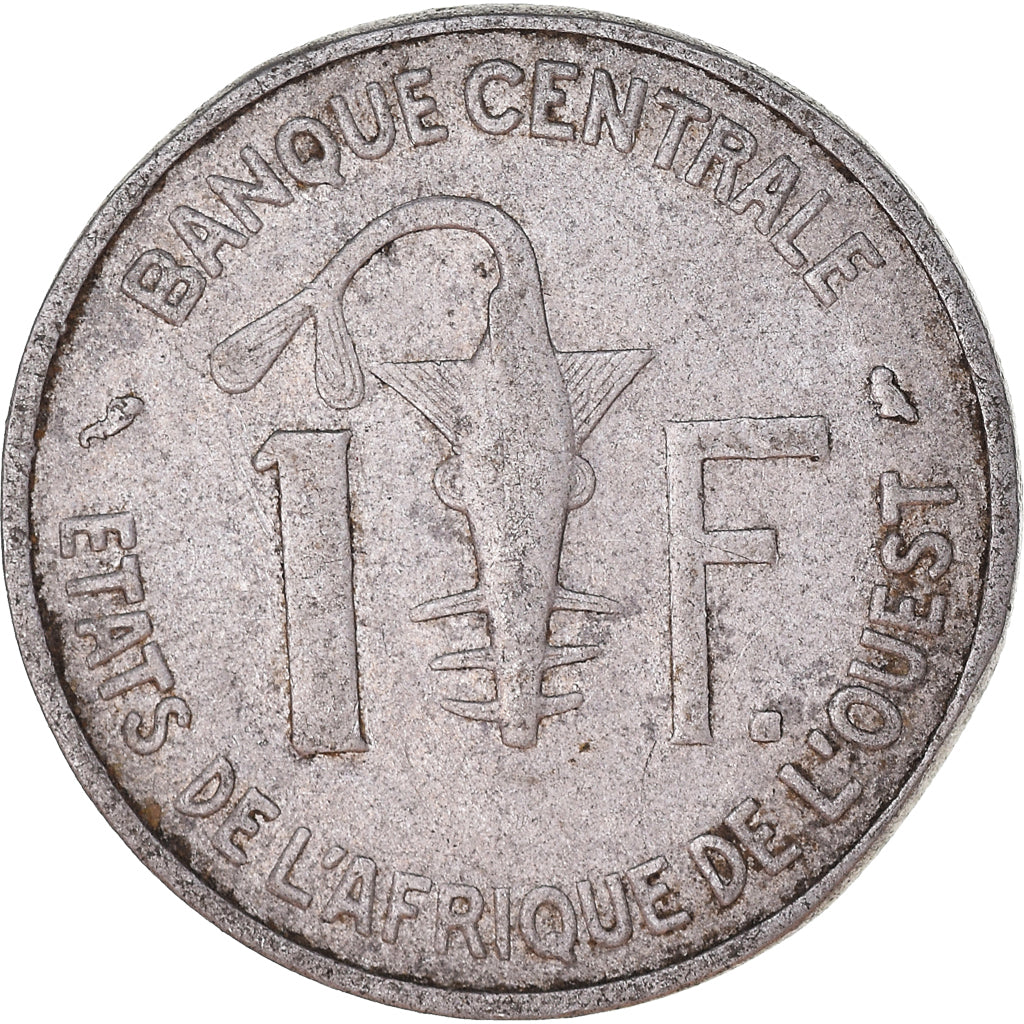 Moneda, Estados del África Occidental, Franc, 1965