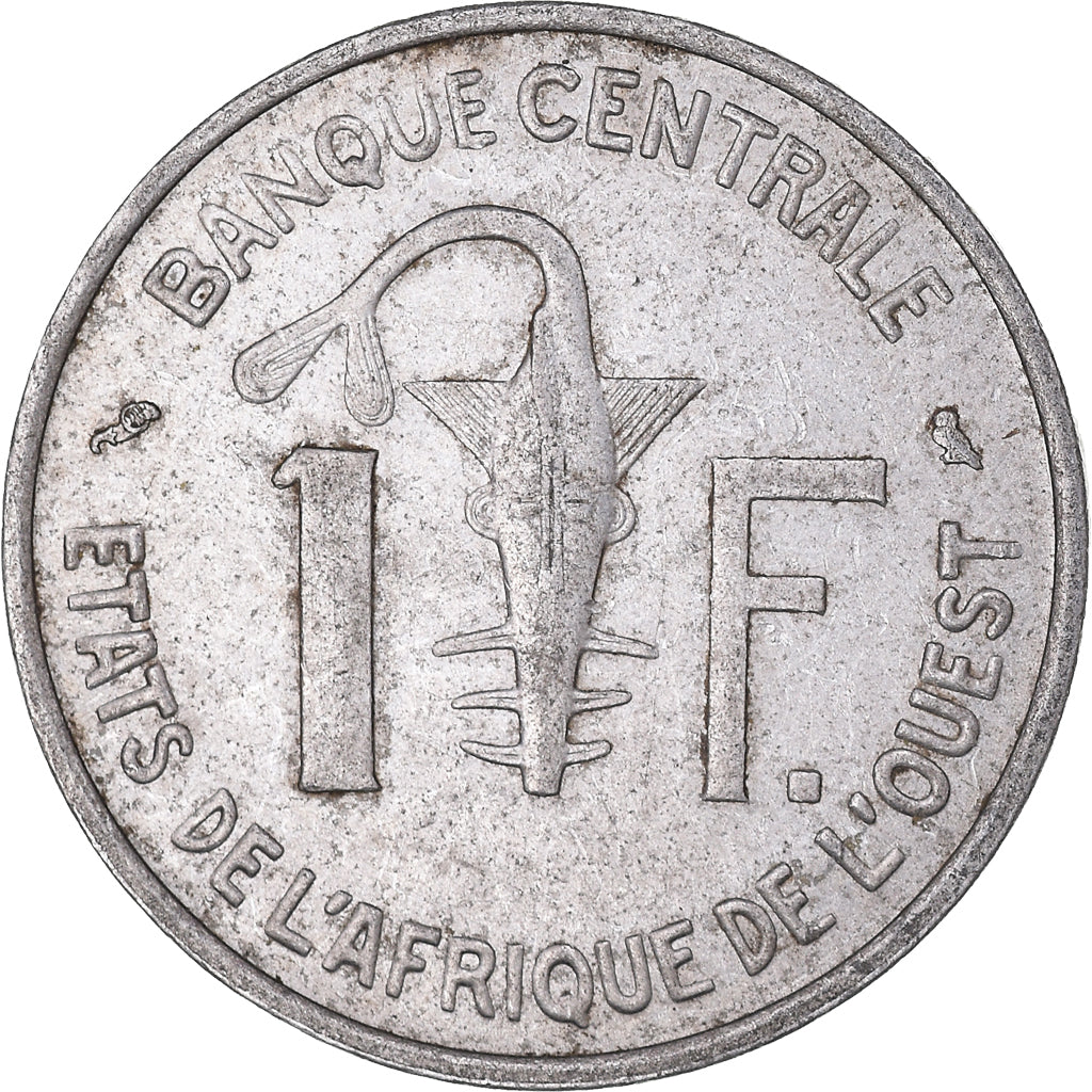 Moneda, Estados del África Occidental, Franc, 1972