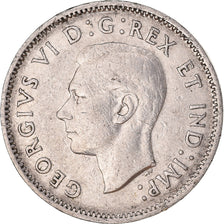 Coin, Canada, 5 Cents, 1941