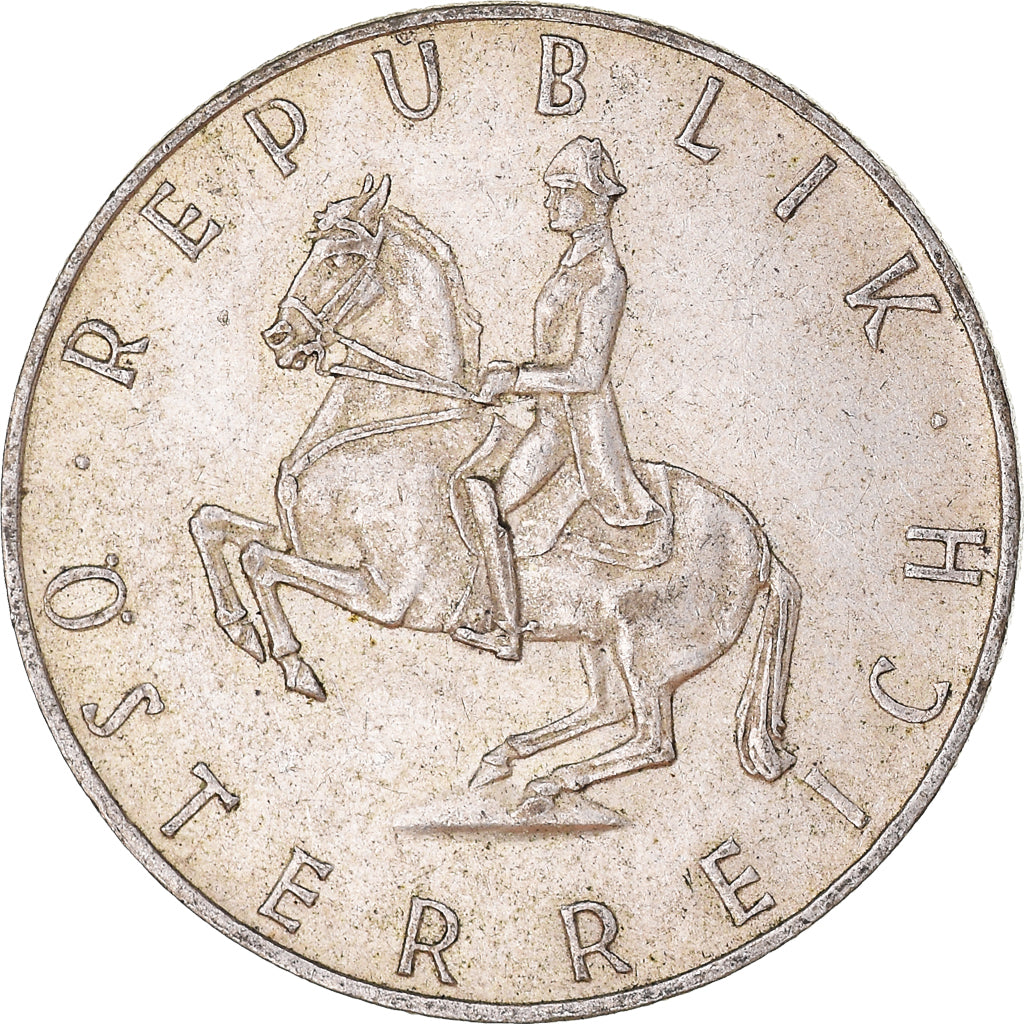 Coin, Austria, 5 Schilling, 1964