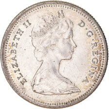 Moneta, Canada, 25 Cents, 1967