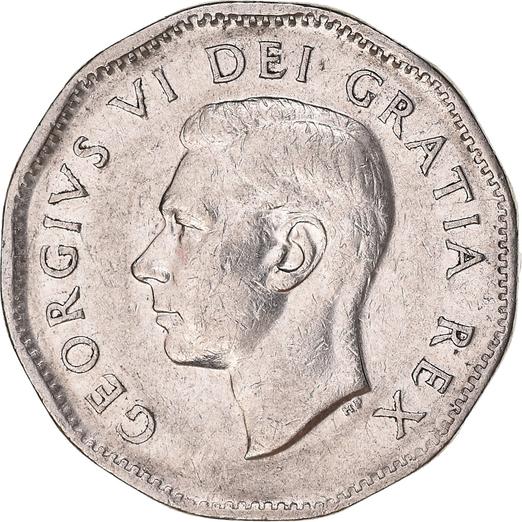 Monnaie, Canada, 5 Cents, 1950