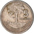 Coin, Guatemala, 5 Centavos, 1975