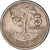 Monnaie, Guatemala, 5 Centavos, 1975