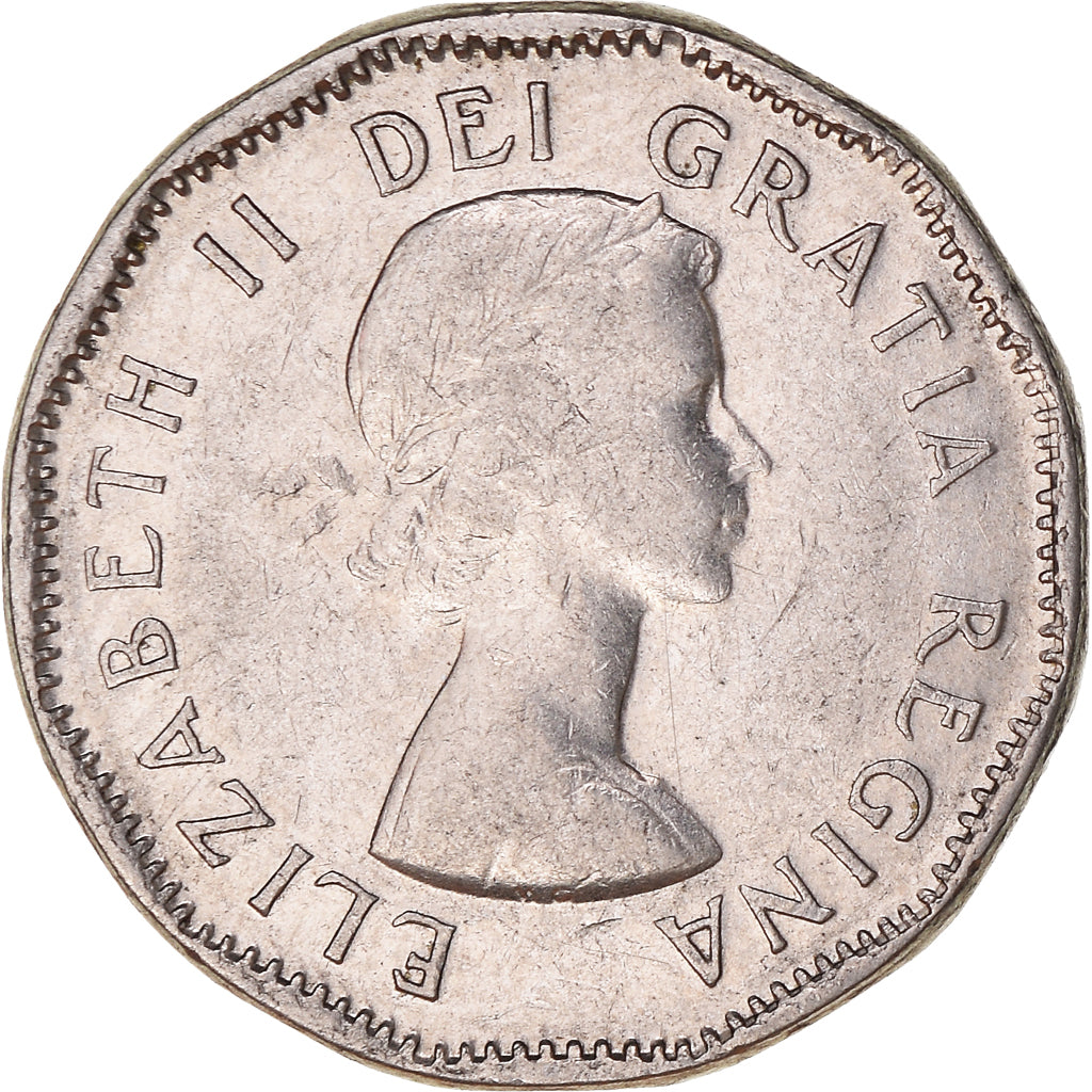 Monnaie, Canada, 5 Cents, 1956