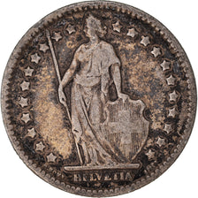 Moneda, Suiza, Franc, 1914