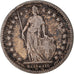 Moneda, Suiza, Franc, 1914