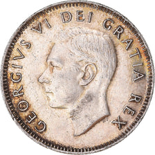 Munten, Canada, 25 Cents, 1951