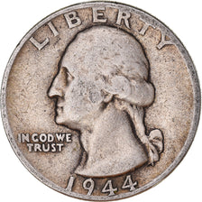 Münze, Vereinigte Staaten, Quarter, 1944
