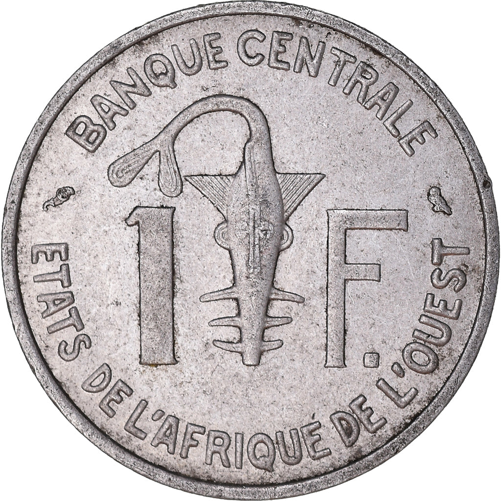 Moneda, Estados del África Occidental, Franc, 1967