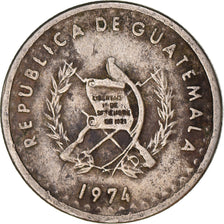 Moneda, Guatemala, 5 Centavos, 1974