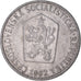 Moneda, Checoslovaquia, 25 Haleru, 1962