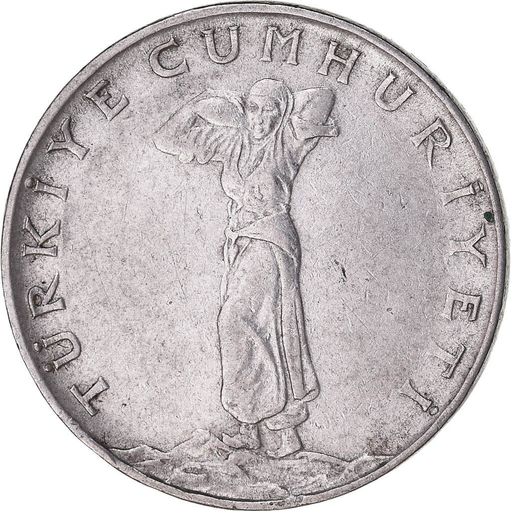 Moneta, Turchia, 25 Kurus, 1961