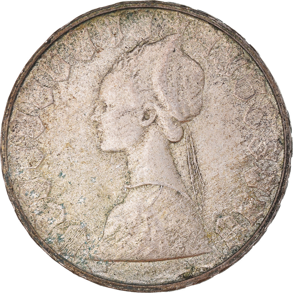 Münze, Italien, 500 Lire, Undated