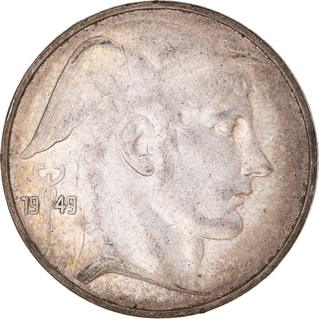 Moneda, Bélgica, 20 Francs, 20 Frank, 1949