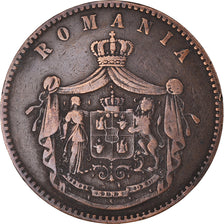 Coin, Romania, 10 Bani, 1867