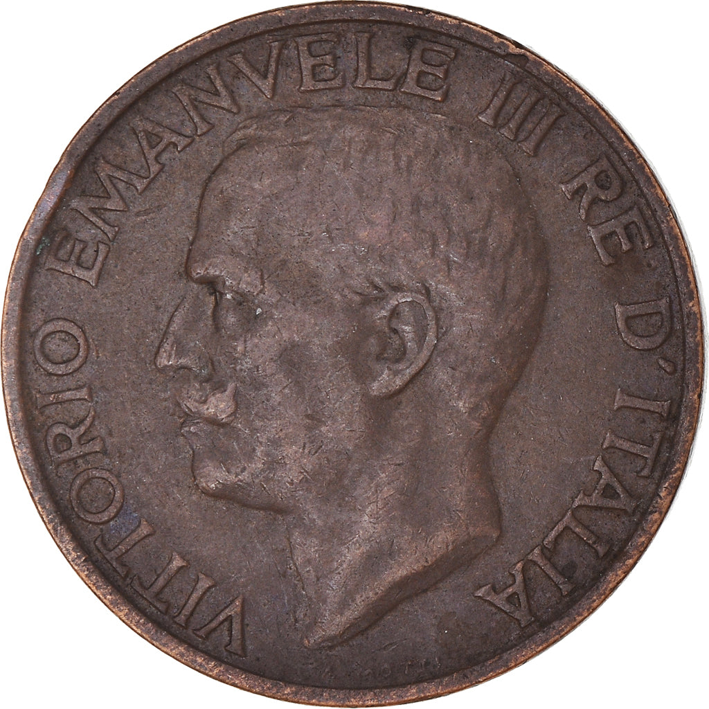 Monnaie, Italie, 10 Centesimi, 1934