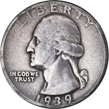 Moneta, Stati Uniti, Quarter, 1939
