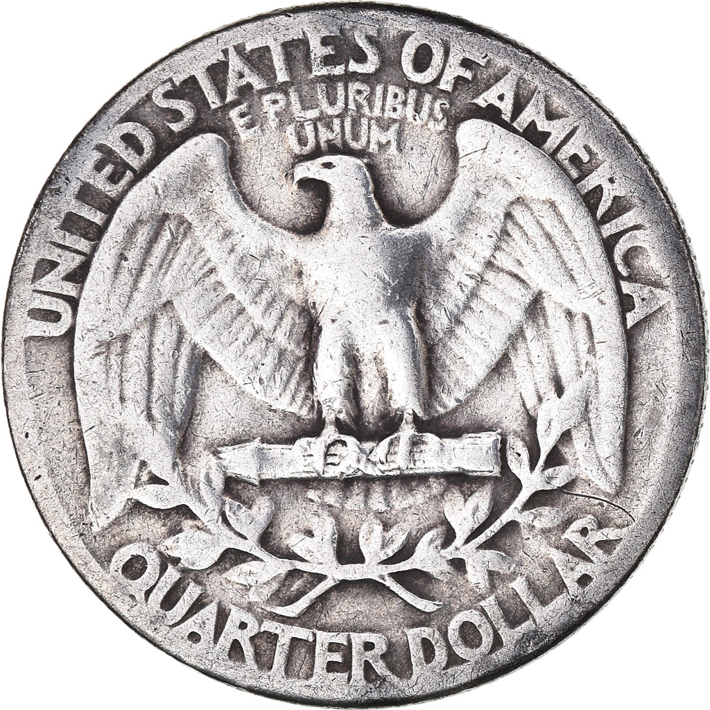 Moneda, Estados Unidos, Quarter, 1939
