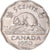Moneta, Canada, 5 Cents, 1950