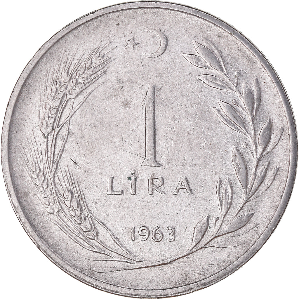 Moneta, Turchia, Lira, 1963