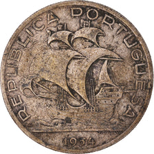 Moeda, Portugal, 10 Escudos, 1954
