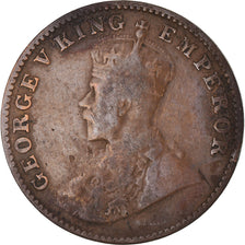 Moneda, India, 1/4 Anna, 1924