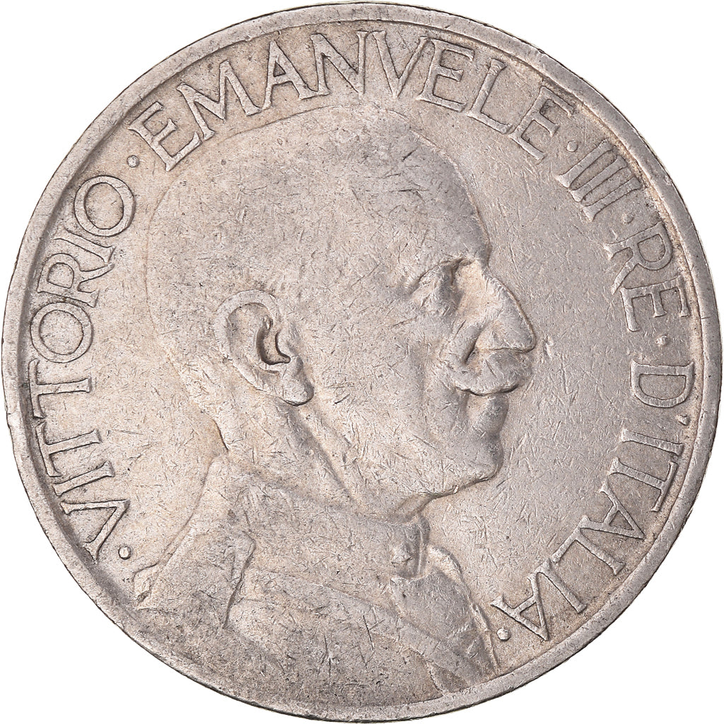 Münze, Italien, 2 Lire, 1926