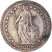 Coin, Switzerland, Franc, 1945