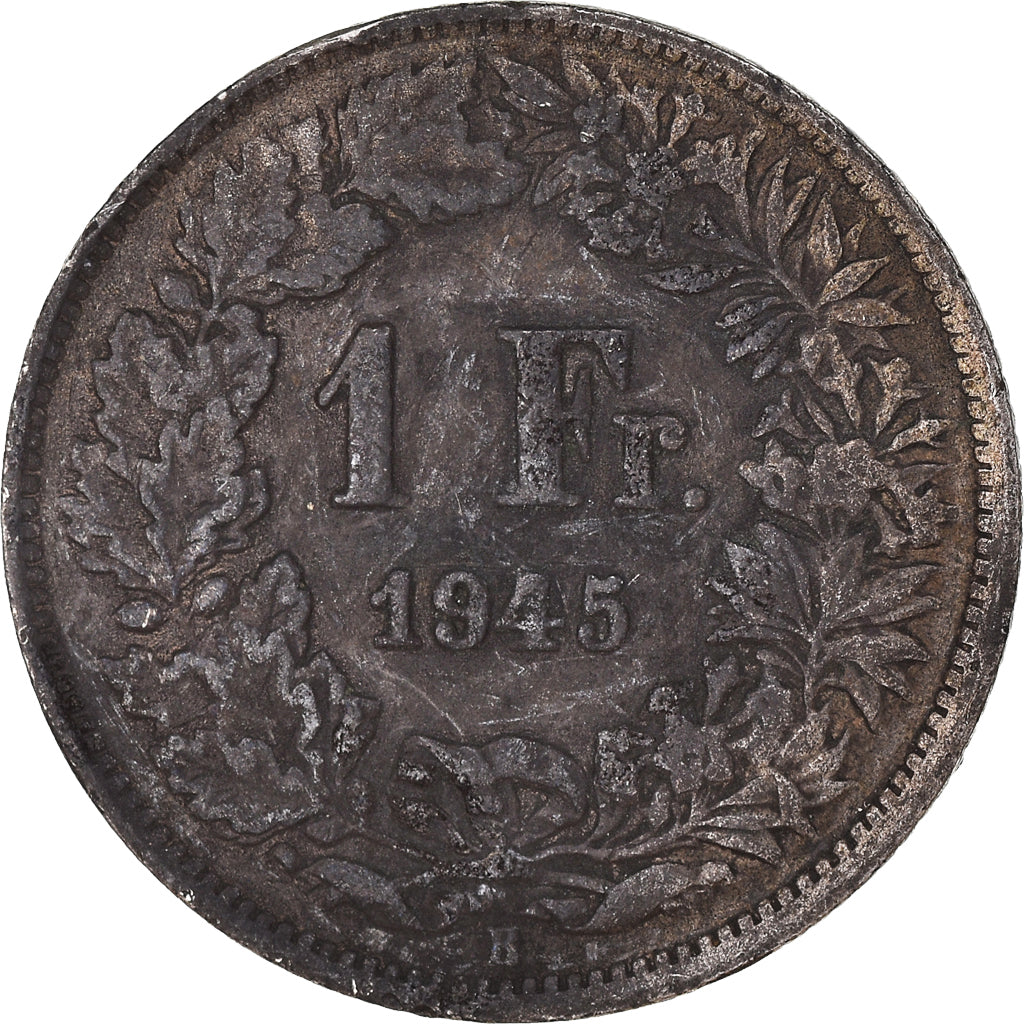 Coin, Switzerland, Franc, 1945
