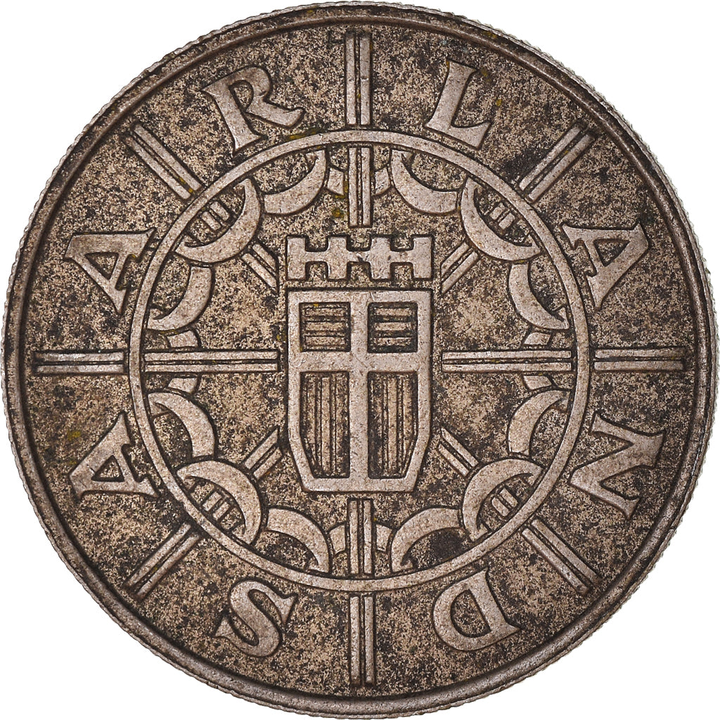 Münze, Saar, 100 Franken, 1955