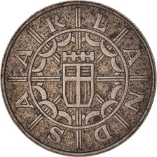 Münze, Saar, 100 Franken, 1955