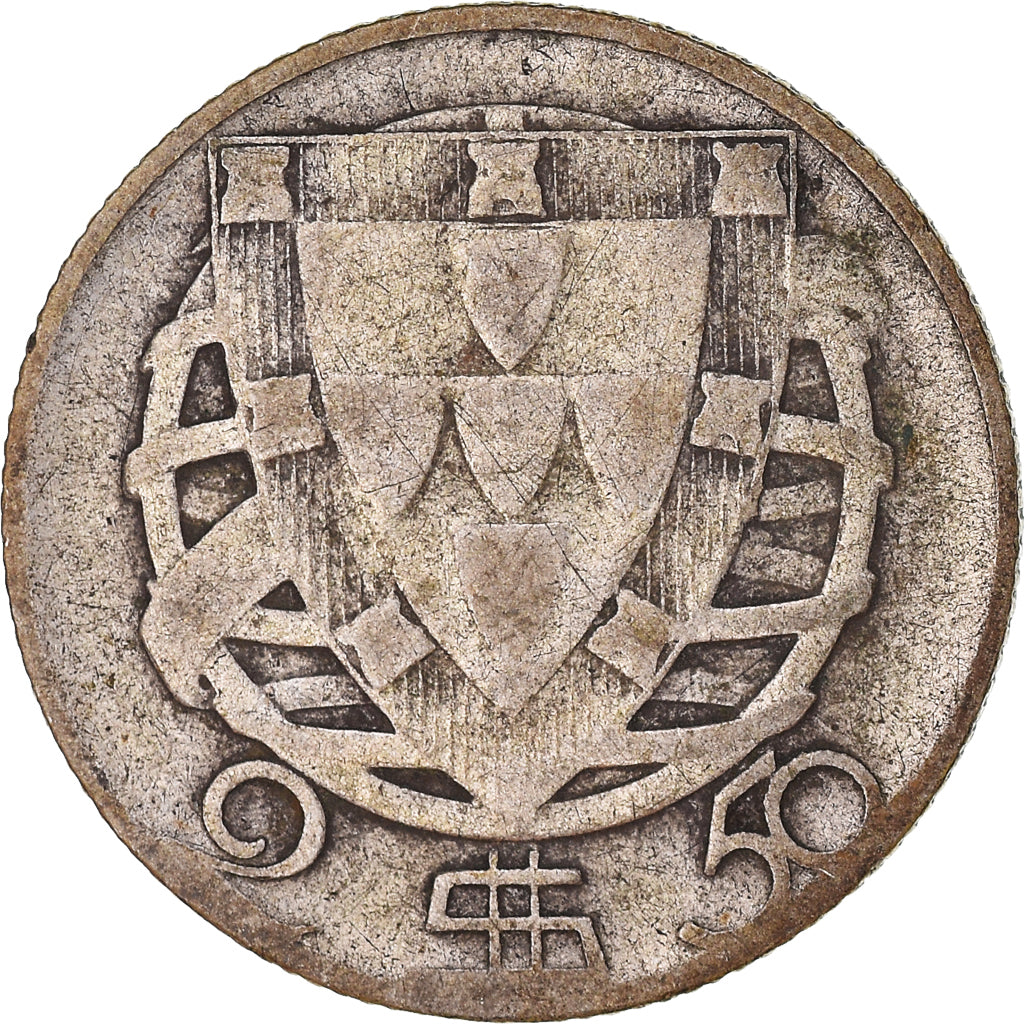 Moneta, Portogallo, 2-1/2 Escudos, 1933