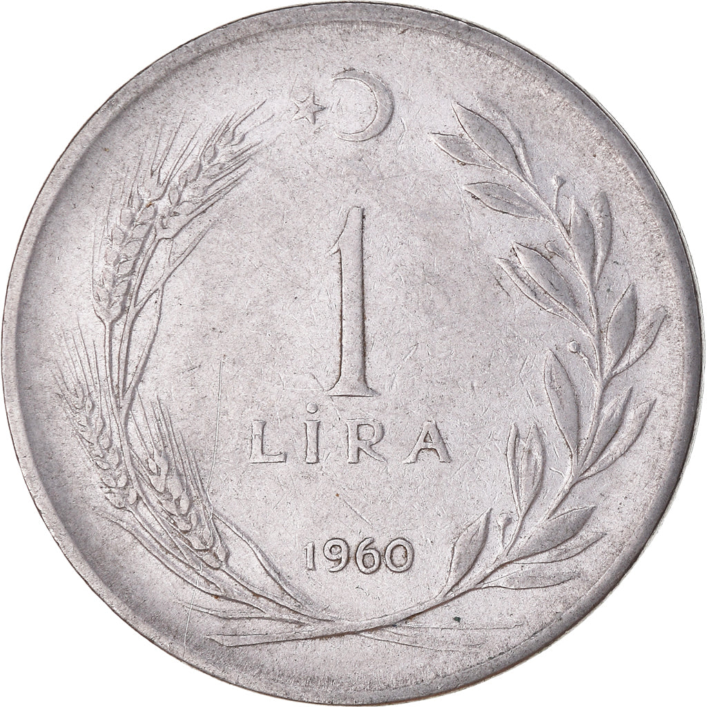 Moneta, Turchia, Lira, 1960