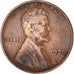 Moneta, Stati Uniti, Cent, 1939