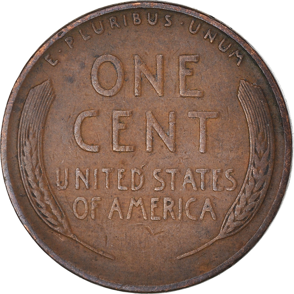 Moneda, Estados Unidos, Cent, 1939