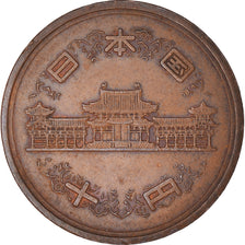 Coin, Japan, 10 Yen, 1953