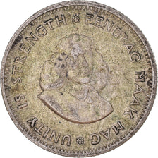 Monnaie, Afrique du Sud, 5 Cents, 1963